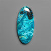 Chrysocolla Shattuckite Cabochon