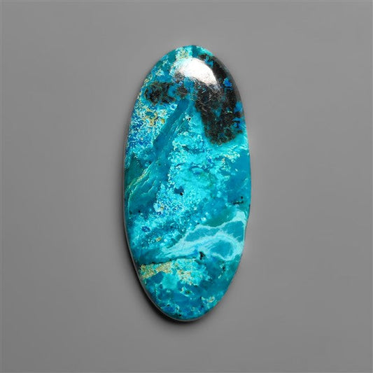 Chrysocolla Shattuckite Cabochon