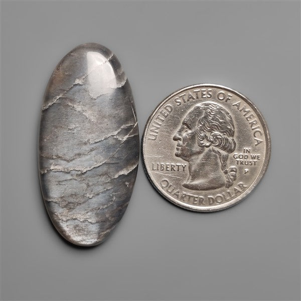 Black Moonstone Cabochon