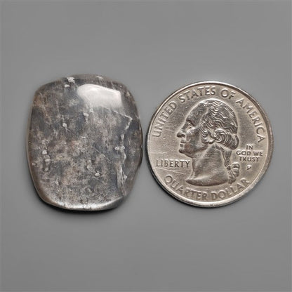 Black Moonstone Cabochon