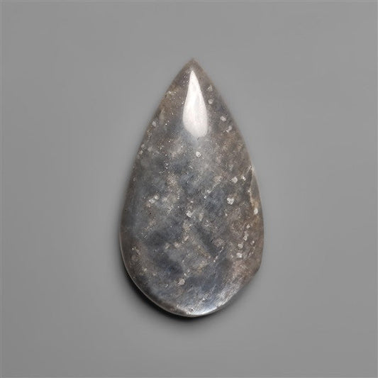Black Moonstone Cabochon