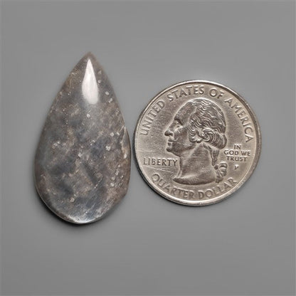 Black Moonstone Cabochon