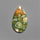 Rainforest Rhyolite Cabochon