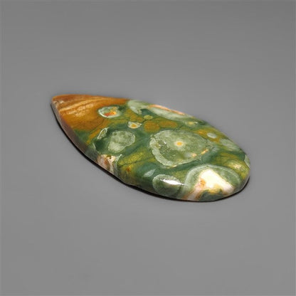 Rainforest Rhyolite Cabochon