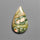 Rainforest Rhyolite Cabochon