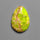 Gaspeite Sediment Mosaic Cabochon