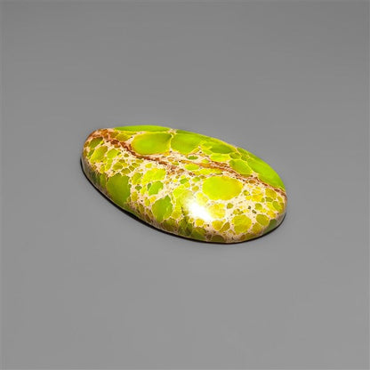 Gaspeite Sediment Mosaic Cabochon