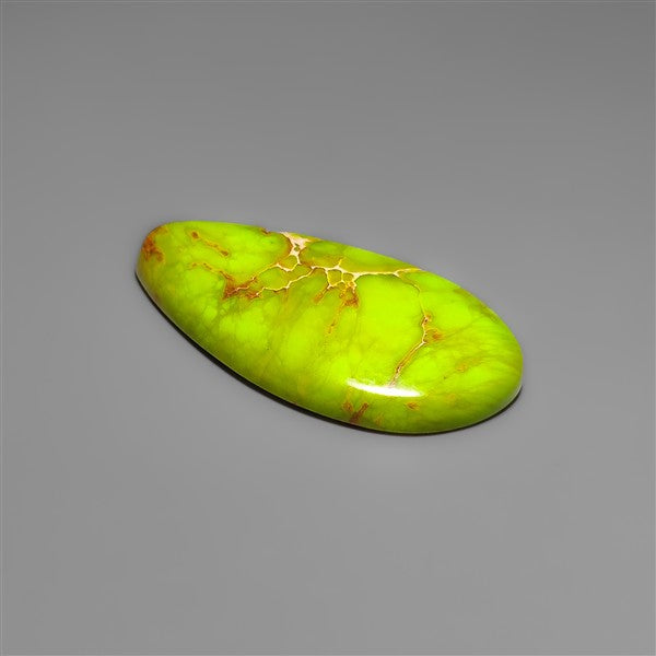 Gaspeite Sediment Mosaic Cabochon
