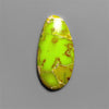 Gaspeite Sediment Mosaic Cabochon