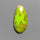 Gaspeite Sediment Mosaic Cabochon