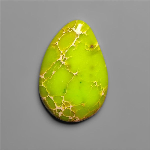 Gaspeite Sediment Mosaic Cabochon