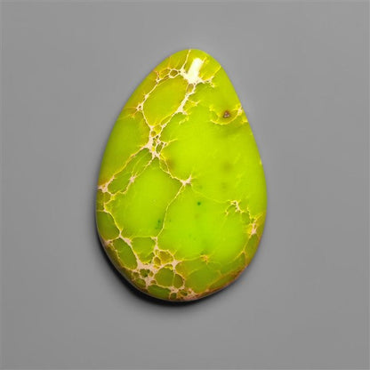 Gaspeite Sediment Mosaic Cabochon