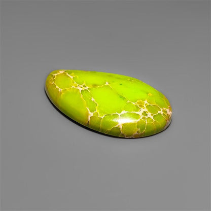 Gaspeite Sediment Mosaic Cabochon