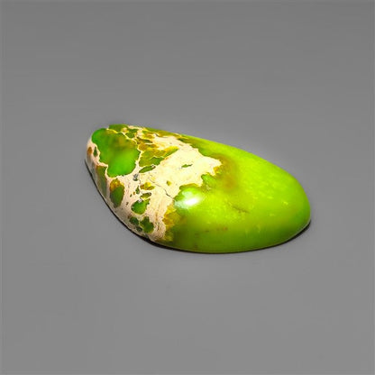 Gaspeite Sediment Mosaic Cabochon