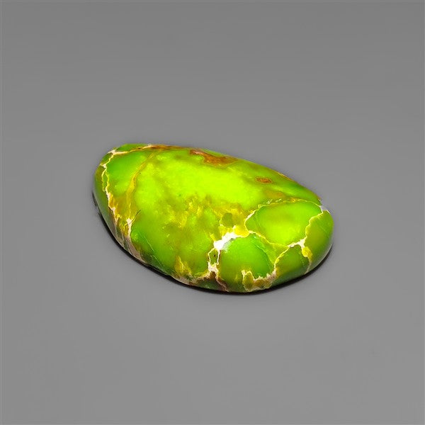 Gaspeite Sediment Mosaic Cabochon