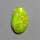 Gaspeite Sediment Mosaic Cabochon