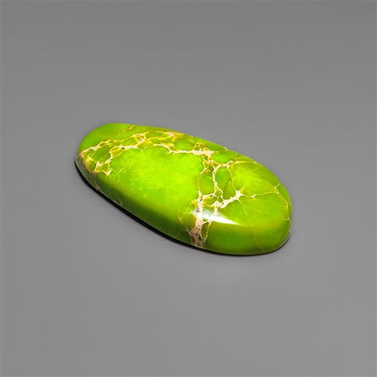 Gaspeite Sediment Mosaic Cabochon