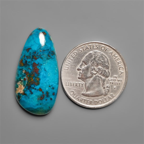 Shattuckite Cabochon
