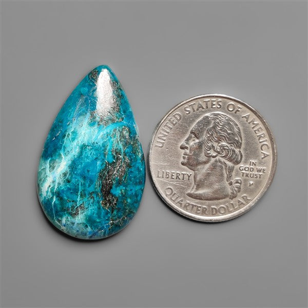 Shattuckite Cabochon