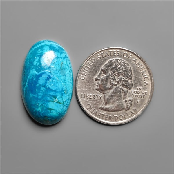 Shattuckite Cabochon