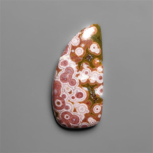 Orbicular Ocean Jasper Cabochon