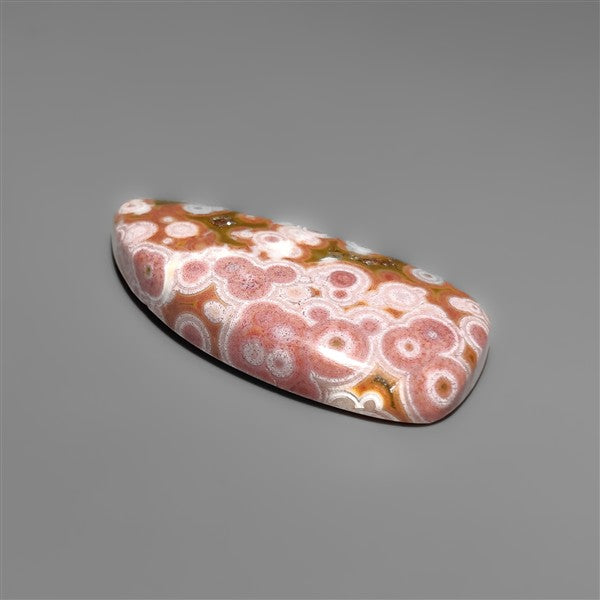 Orbicular Ocean Jasper Cabochon