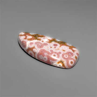 Orbicular Ocean Jasper Cabochon