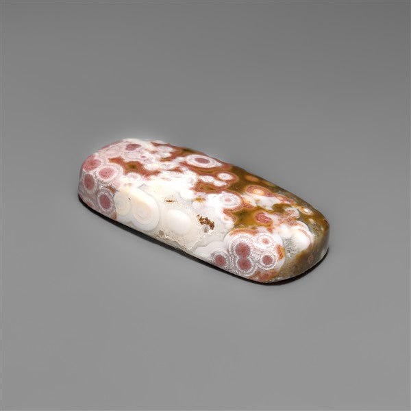 Orbicular Ocean Jasper Cabochon