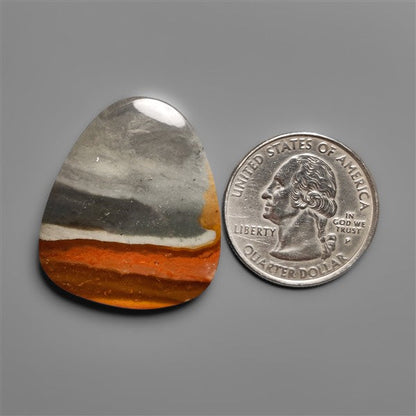 Polychrome Jasper Cabochon