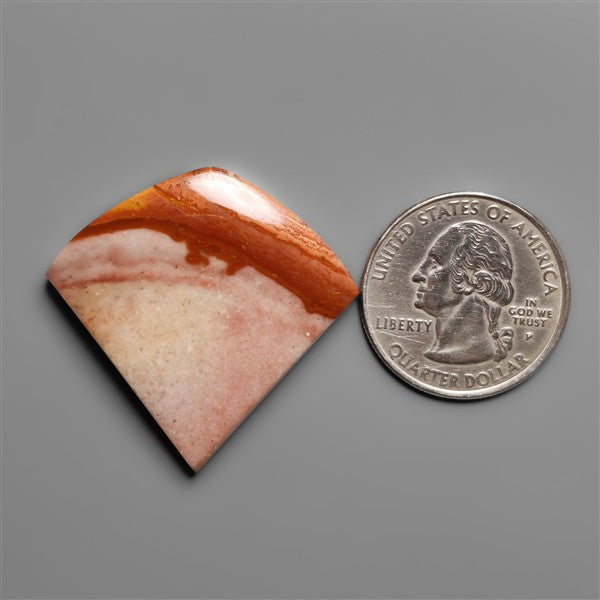 Polychrome Jasper Cabochon