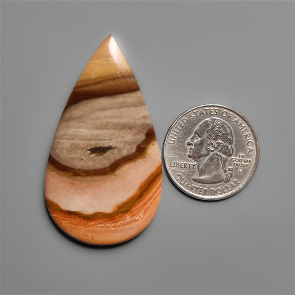 Polychrome Jasper Cabochon
