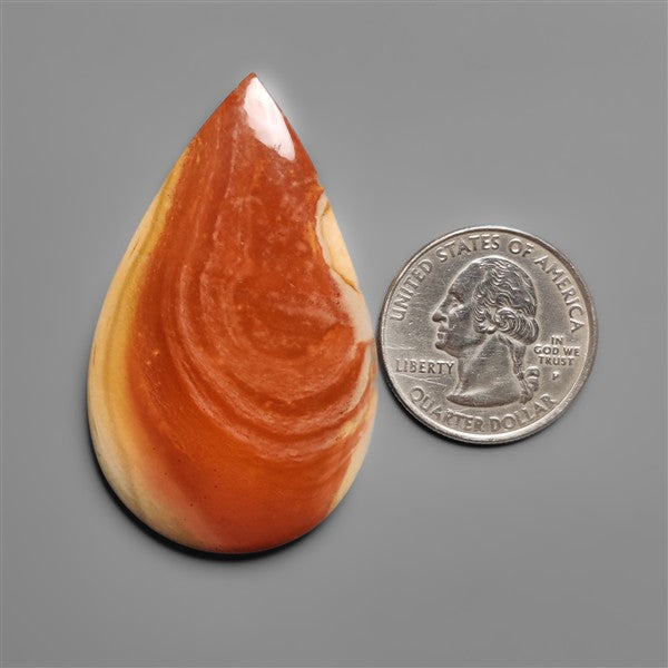 Polychrome Jasper Cabochon