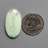 Citron Chrysoprase Cabochon