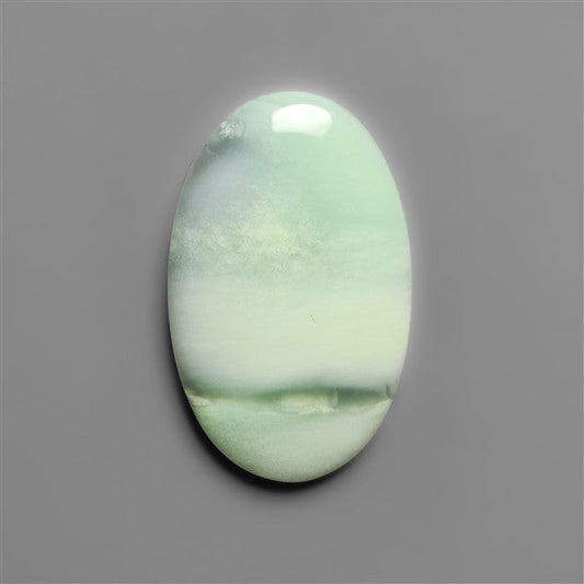 Citron Chrysoprase Cabochon