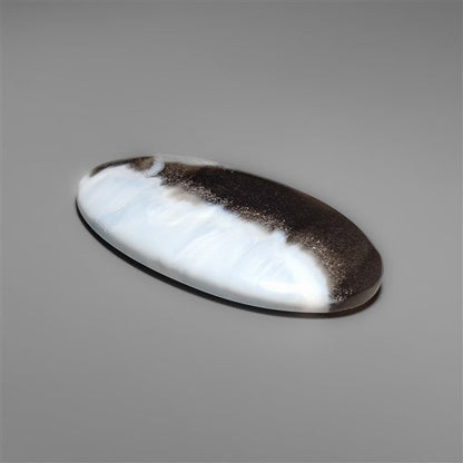 Owyhee Blue Opal Cabochon Bicolor