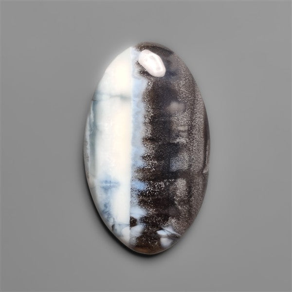 Owyhee Blue Opal Cabochon Bicolor