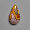 Moroccan Seam Agate Cabochon