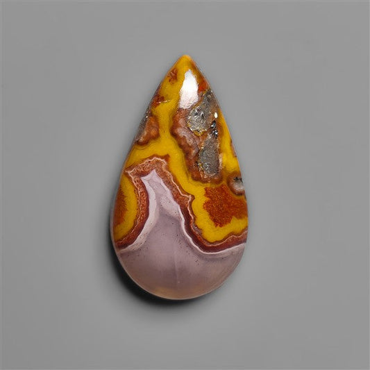 Moroccan Seam Agate Cabochon