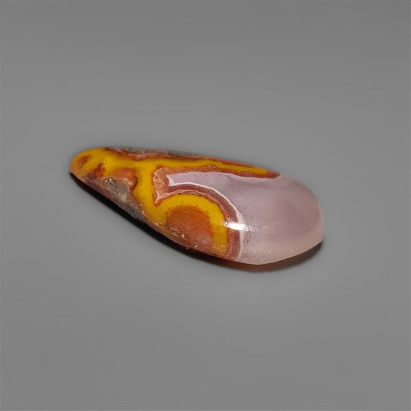 Moroccan Seam Agate Cabochon