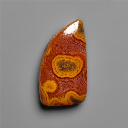 Moroccan Seam Agate Cabochon