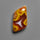 Moroccan Seam Agate Cabochon