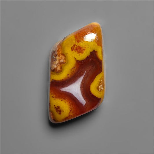 Moroccan Seam Agate Cabochon