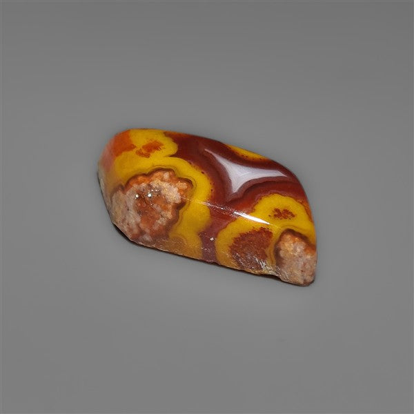 Moroccan Seam Agate Cabochon