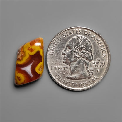 Moroccan Seam Agate Cabochon