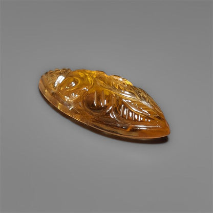 Citrine Mughal Carving
