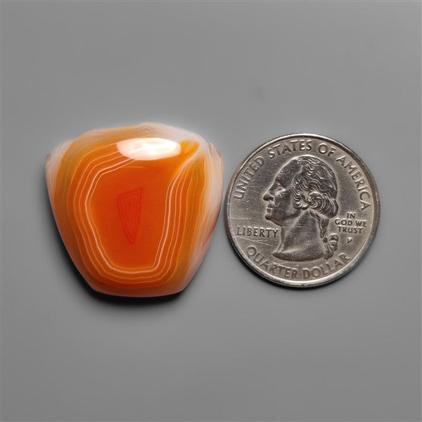 Lake Superior Agate Cabochon