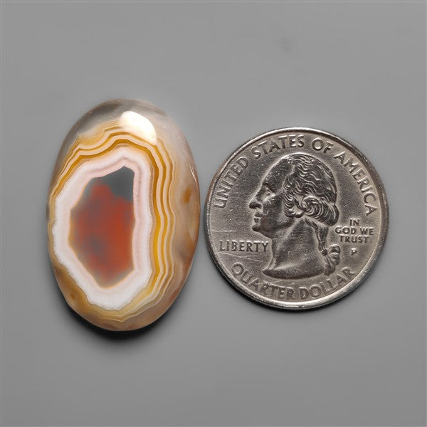 Lake Superior Agate Cabochon