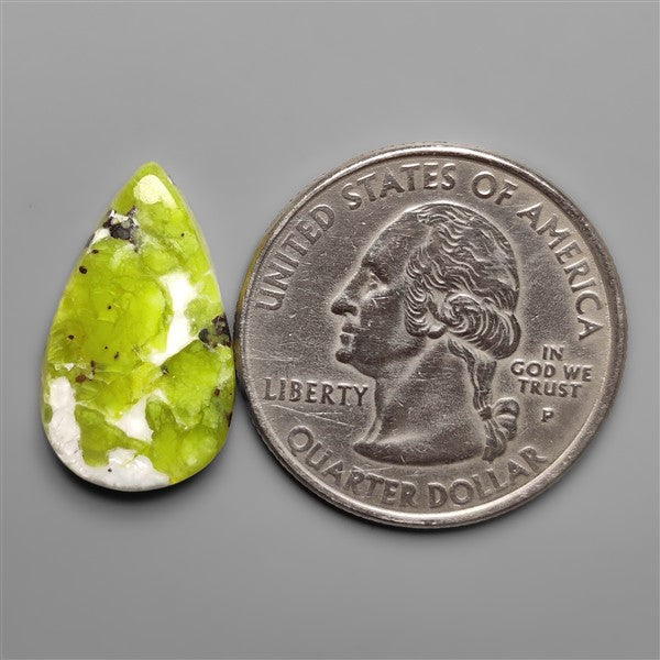 Lizardite Serpentine Cabochon