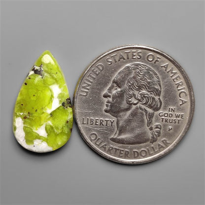 Lizardite Serpentine Cabochon