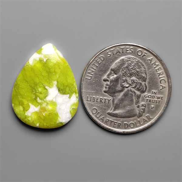 Lizardite Serpentine Cabochon